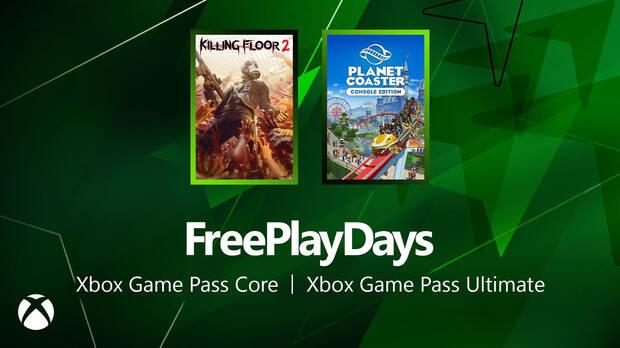 Juegos gratis de Free Play Days de Xbox para este fin de semana.