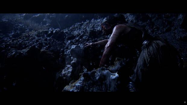 La aventura comienza con Senua, esclavizada, naufragando en tierras vikingas, lo que da lugar a unos primeros momentos muy intensos.
