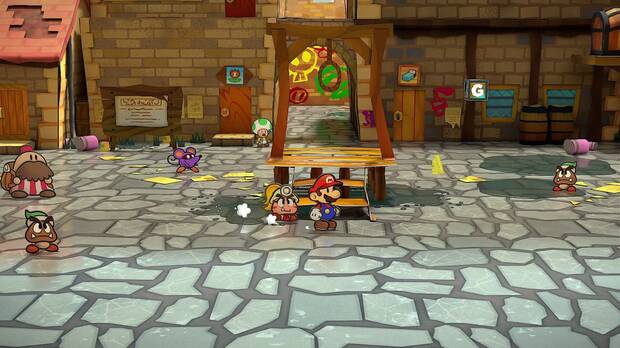 Como juego, esta entrega de Paper Mario sigue siendo un torrente de diversión y buen hacer.
