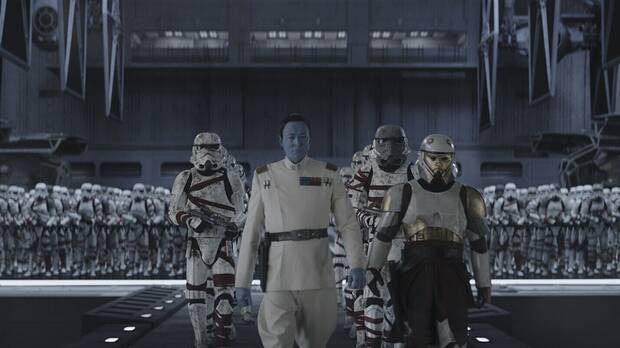 Star Wars Night Troopers en Ahsoka