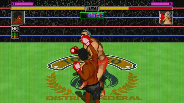 Omega Knockout: Punch Boxing juego de boxeo retro estilo Punch Out para PC y mviles ya disponible