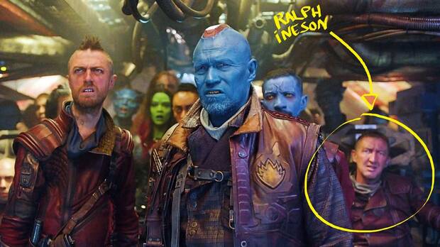 Ralph Ineson en Guardianes de la Galaxia