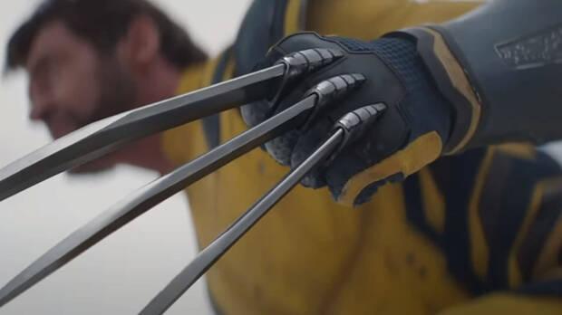 Hugh Jackman con el traje clsico de Lobezno