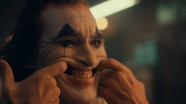 Joaquin Phoenix como el Joker