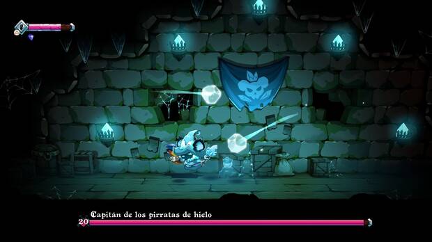 La mayoría de las mazmorras son de desarrollo horizontal, pero otras tienen profundidad.