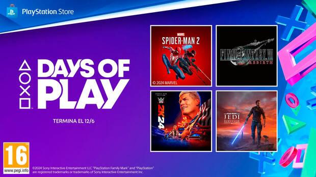 PS Store ofertas Days of Play descuentos PS5 y PS4