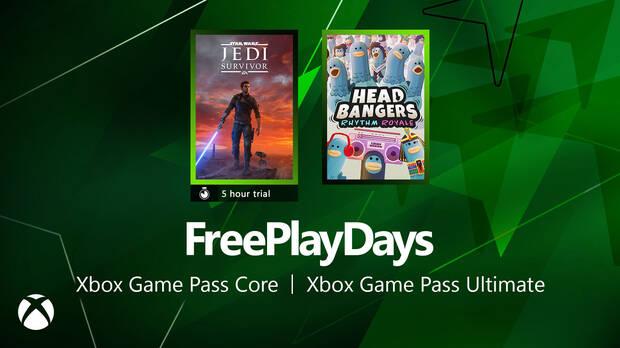 Juegos gratis de esta semana en los Free Play Days de Xbox.