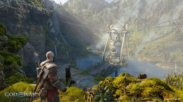 God of War: Ragnarok y Until Dawn necesitan cuenta de PSN en PC
