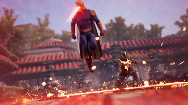 Homelander en Mortal Kombat 1 primer vdeo gameplay