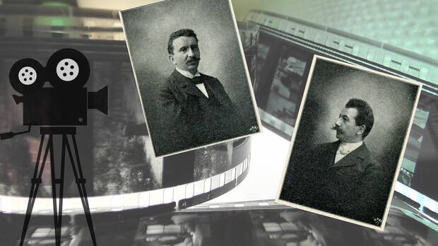 ¿Cuál fue la primera película rodada en España?