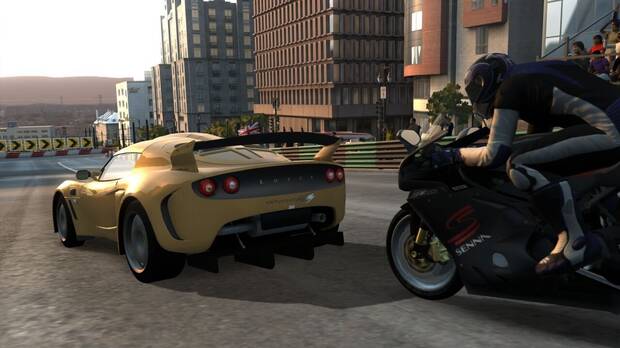 Project Gotham Racing 4 (2007).