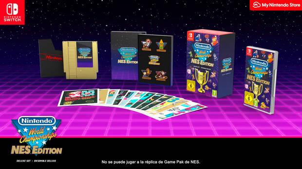 Edicin fsica de Nintendo World Championships: NES Edition