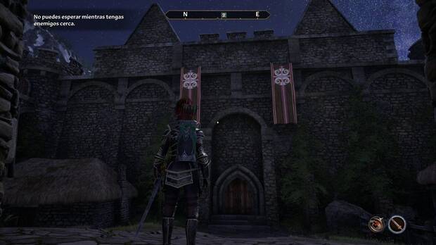 The Elder Scrolls IV: Oblivion - Castillo Cuerno de Guerra