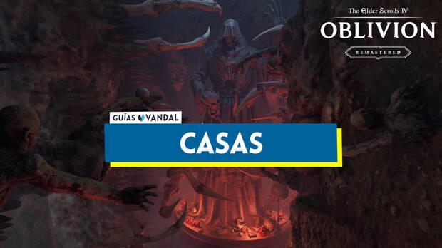 The Elder Scrolls IV: Oblivion Remastered - Portada del nodo de casas