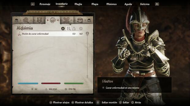 The Elder Scrolls IV: Oblivion Remastered - Poción de curar enfermedad