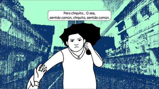 Captura del videojuego Despelote.