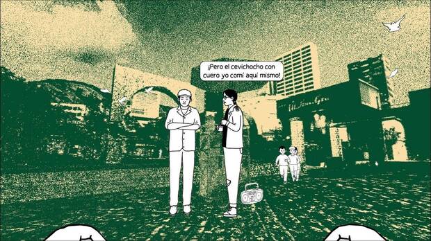 Captura del videojuego Despelote.