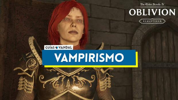 The Elder Scrolls IV: Oblivion Remastered - Portada del nodo de vampirismo