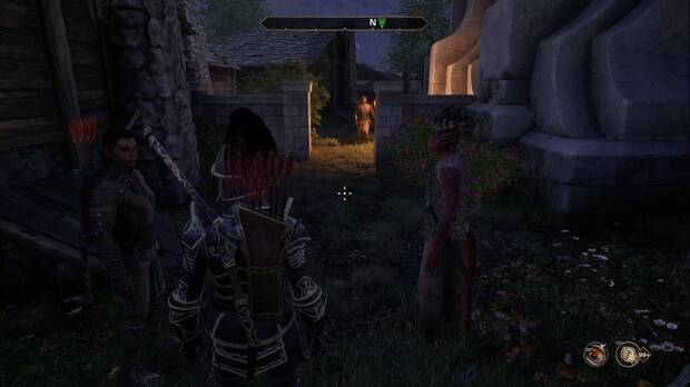 The Elder Scrolls IV: Oblivion Remastered - Gremio de ladrones, Armand Cristophe en el jardín de Dareloth