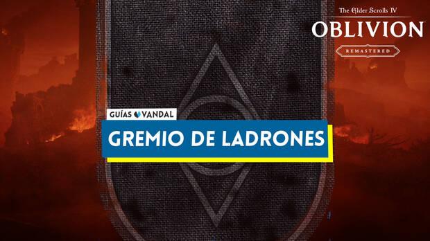 The Elder Scrolls IV: Oblivion Remastered - Portada del nodo del Gremio de ladrones
