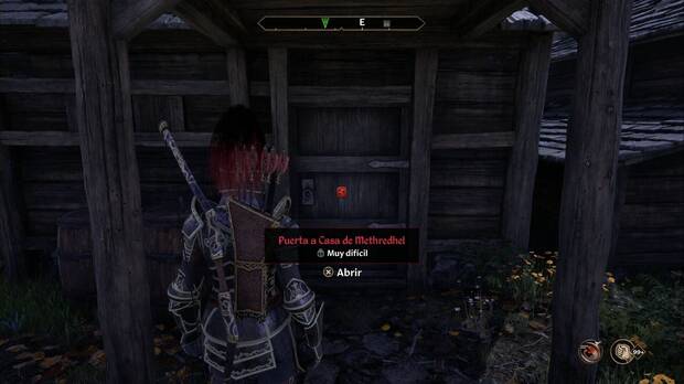 The Elder Scrolls IV: Oblivion Remastered - Que gane el mejor ladrón, casa de Methredhel