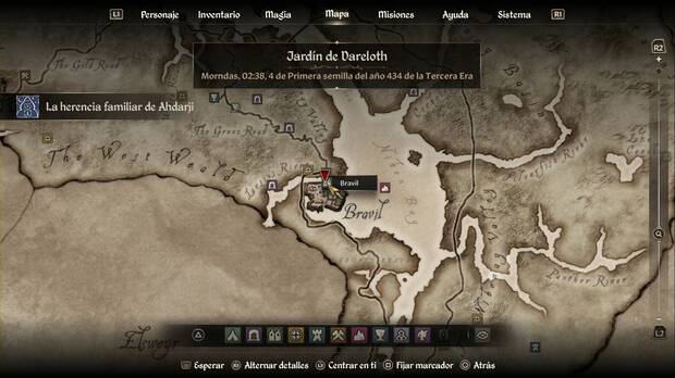 The Elder Scrolls IV: Oblivion Remastered - Ubicación de S'krivva en Bravil