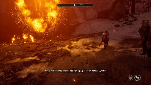 The Elder Scrolls IV: Oblivion Remastered - La defensa de Bruma, Martin arenga a las tropas antes de la batalla