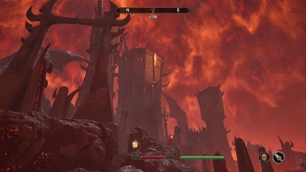 The Elder Scrolls IV: Oblivion Remastered - Gran portal, Destructor de Mundos