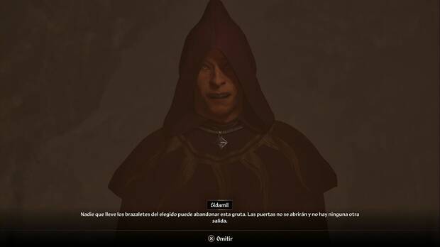 The Elder Scrolls IV: Oblivion Remastered - Paraíso, Eldamil en la Gruta prohibida