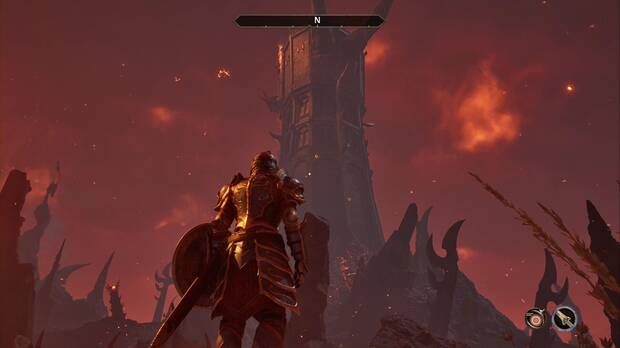 The Elder Scrolls IV: Oblivion - El portal de Bruma, torre daédrica La Espina de la Furia