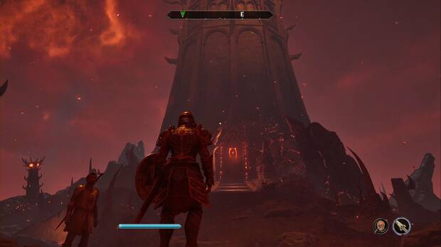 The Elder Scrolls IV: Oblivion - El portal de Bruma, puerta de La Espina de la Furia