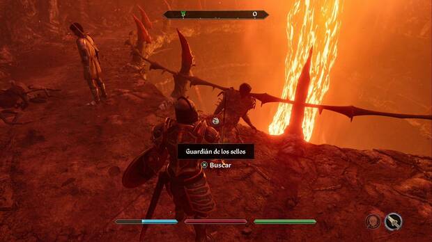 The Elder Scrolls IV: Oblivion - El portal de Bruma, guardián de los sellos en La Espina de la Furia
