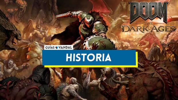 DOOM: The Dark Ages - Portada del nodo de historia