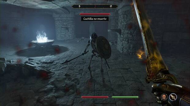The Elder Scrolls IV: Oblivion Remastered - La sangre de los Divinos, Cuchilla no muerto en Sancre Tor