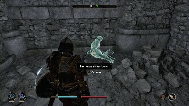The Elder Scrolls IV: Oblivion Remastered - La sangre de los Divinos, fantasma de Valdemar muerto