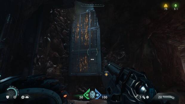 DOOM The Dark Ages - Hebeth: pared escalable hasta las piezas de oro