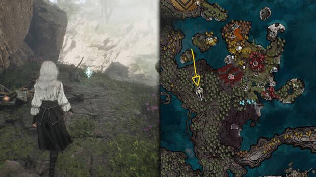 Clair Obscur: Expedition 33 - Localización del Diario: Expedición 84