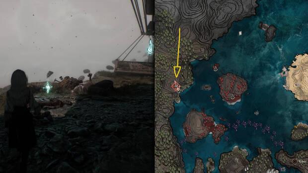 Clair Obscur: Expedition 33 - Localización del Diario: Expedición 61
