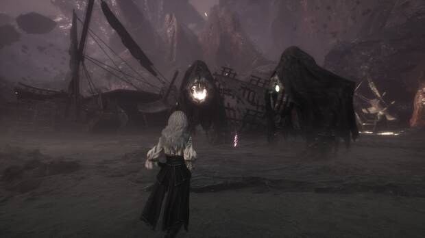 Clair Obscur: Expedition 33 - Enemigos Noire de Costas oscuras para farmear mucha experiencia