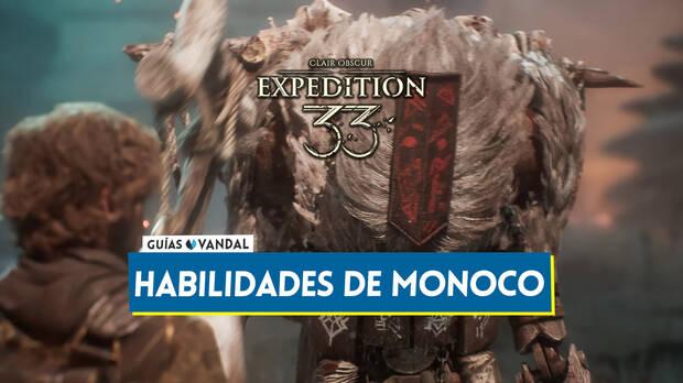 Clair Obscur: Expedition 33 - Todas las habilidades de Monoco y cómo conseguirlas
