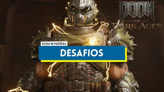 DOOM: The Dark Ages - Portada del nodo de desafíos