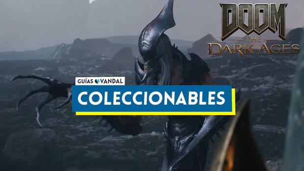 DOOM: The Dark Ages - Portada del nodo de coleccionables