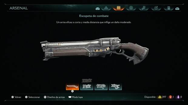 DOOM: The Dark Ages - Escopeta de combate