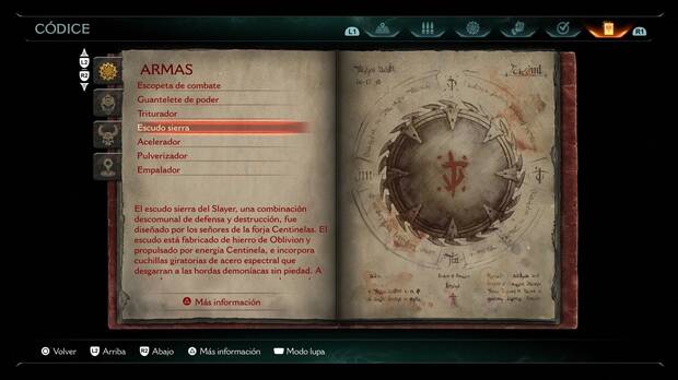 DOOM: The Dark Ages - Escudo sierra