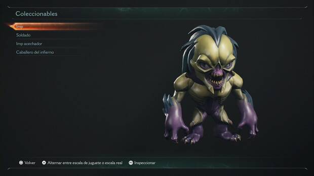 DOOM: The Dark Ages - Juguetes coleccionables, Imp