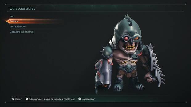 DOOM: The Dark Ages - Juguetes coleccionables, Soldado