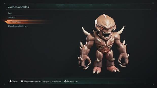 DOOM: The Dark Ages - Juguetes coleccionables, Imp acechador