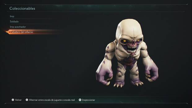 DOOM: The Dark Ages - Juguetes coleccionables, caballero del infierno