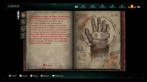 DOOM: The Dark Ages - Guantelete de poder
