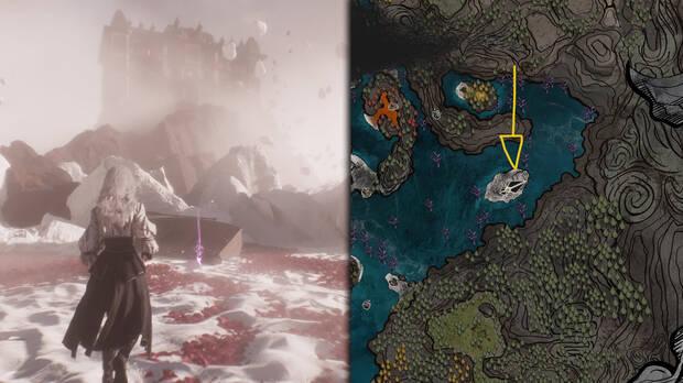 Clair Obscur: Expedition 33 - Localización del disco de música Aline